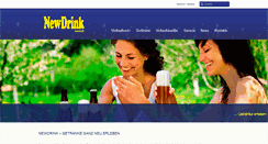 Desktop Screenshot of newdrink.it